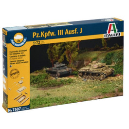 Italeri® Pz.Kpfw.III Ausf.J 2-pk